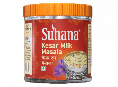 Suhana-Kesar-Milk-Masala_Dabbi-Front_looking for distributors